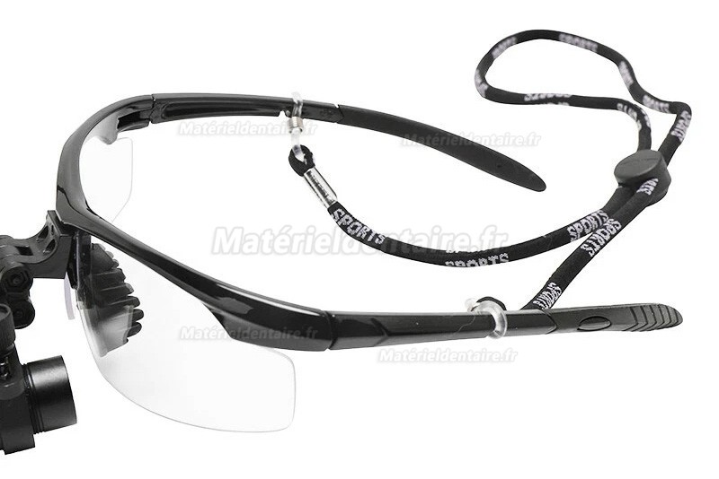YUYO DY-500 5X loupes chirurgicales dentaires binoculaires